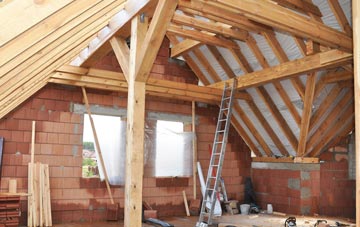 Knavesmire attic trusses