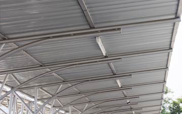 installing Knavesmire metal roofing