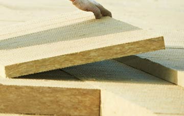 measuring Knavesmire tapered insulation