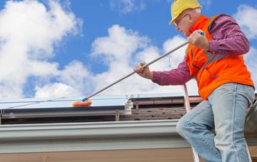 Knavesmire soft wash roof cleaning